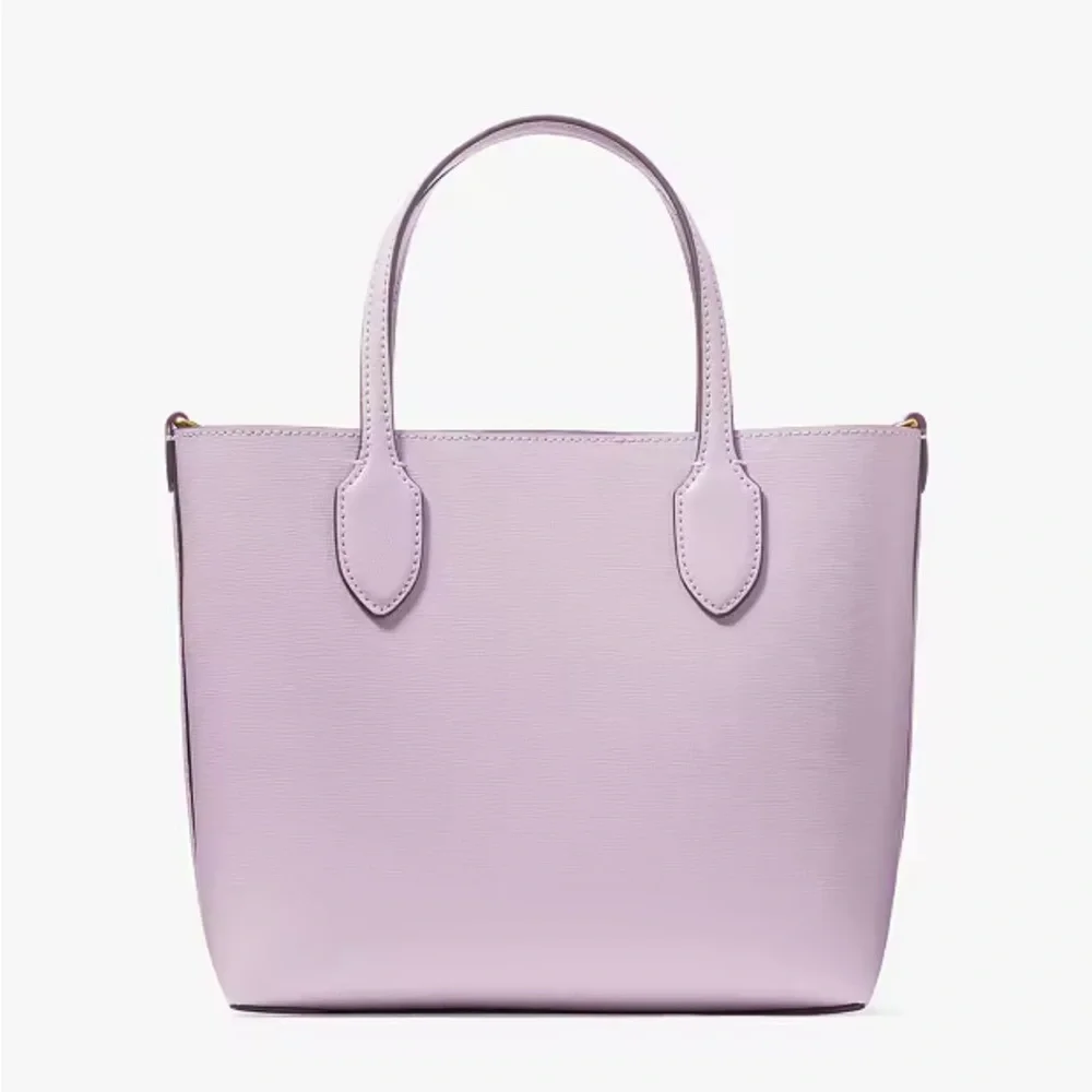 Kate Spade Bleecker Medium Crossbody Tote Violet Mist NWT - Picture 5 of 10